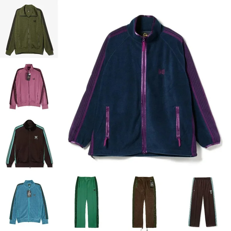  Needles Track Jacket [39 styles]