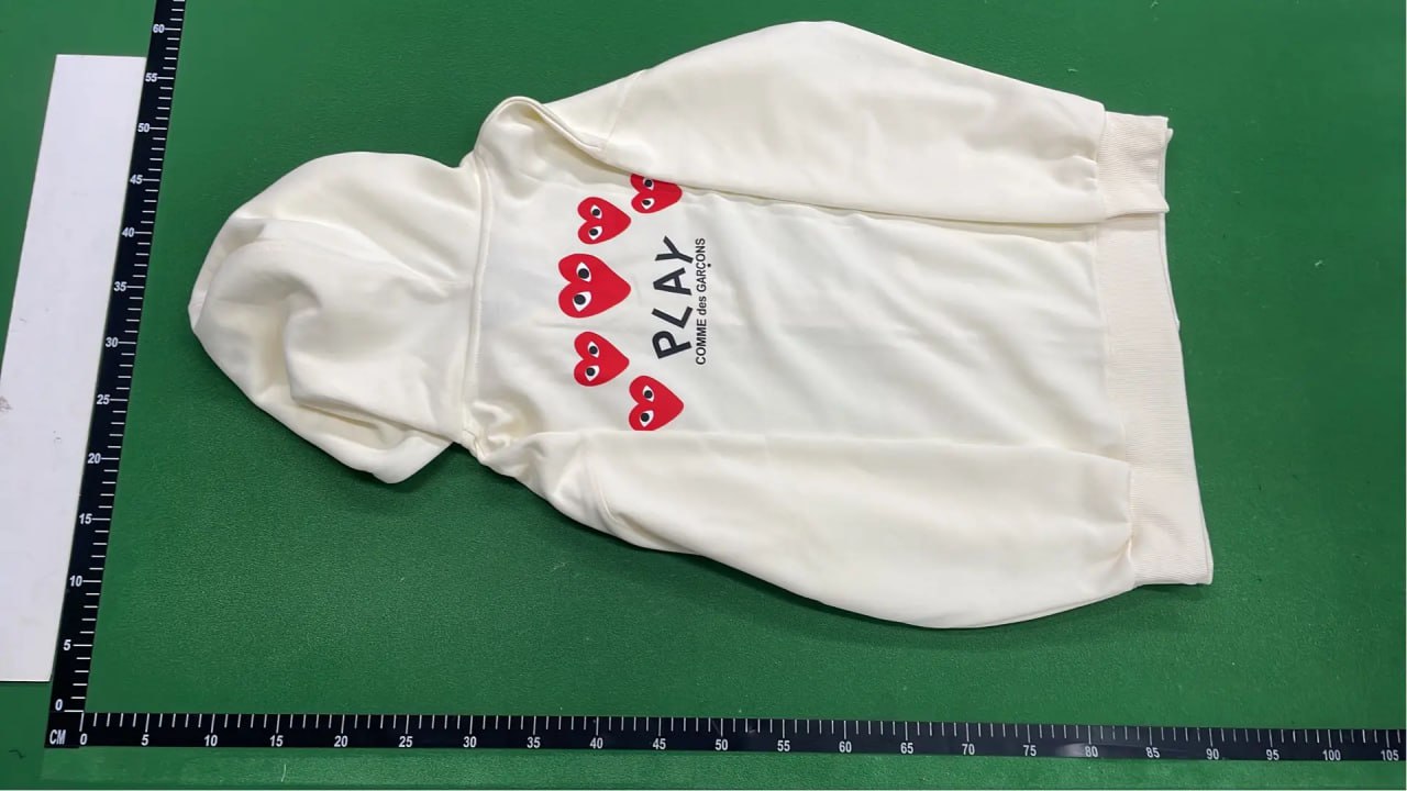 Comme des Garçons Play Heart Eyes Hoodie [17 styles] -2