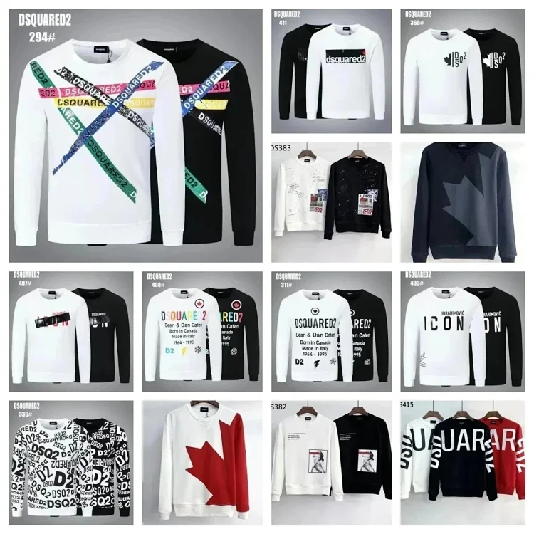  Dsquared2 Sweatshirts [37 sty