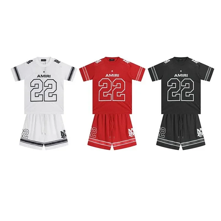 Amiri B22 Jersey/Shorts Set [6 styles]