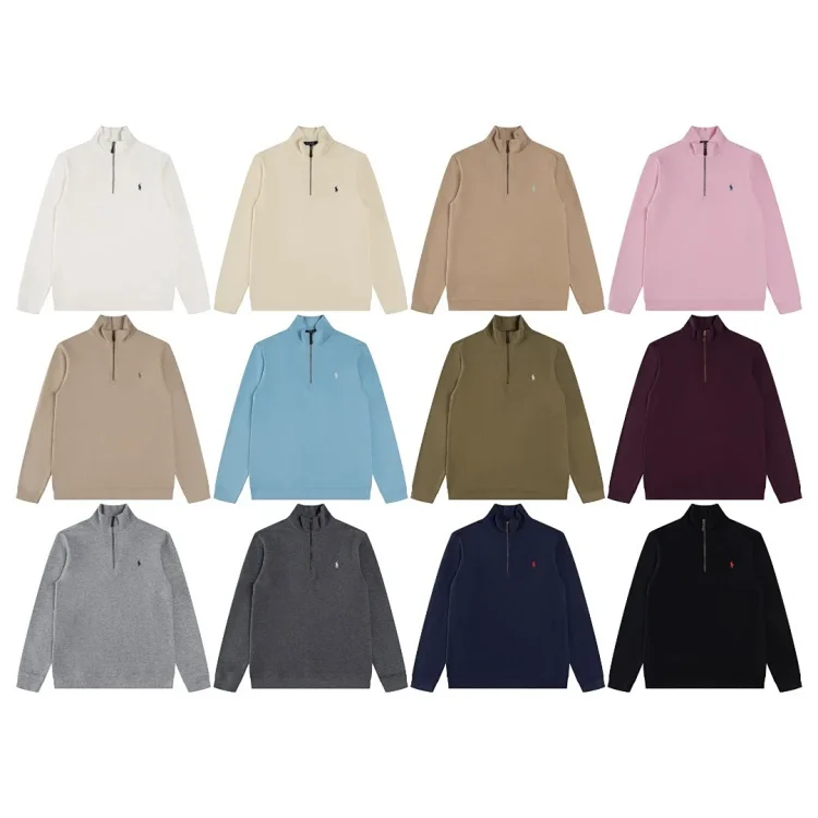 Ralph Lauren Zip Sweater