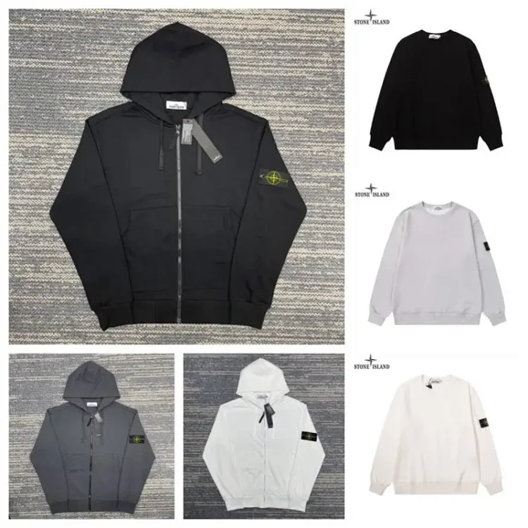 Stone Island Hoodie Sweatshirt