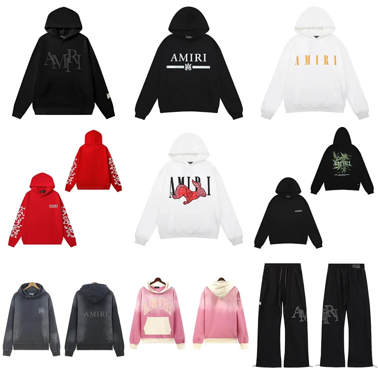  AMIRI Hoodie [39 styles]
