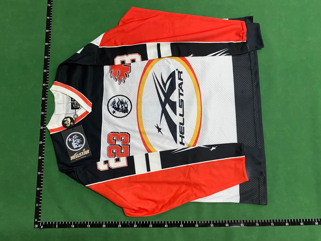 Hellstar Longsleeve Jersey -3