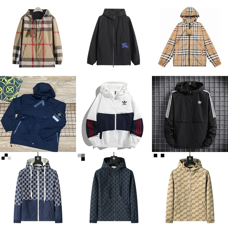 Burberry Windbreaker