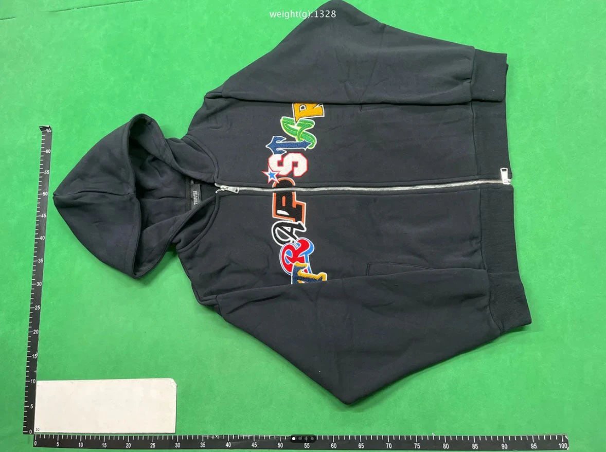 Trapstar hoodie pants -4