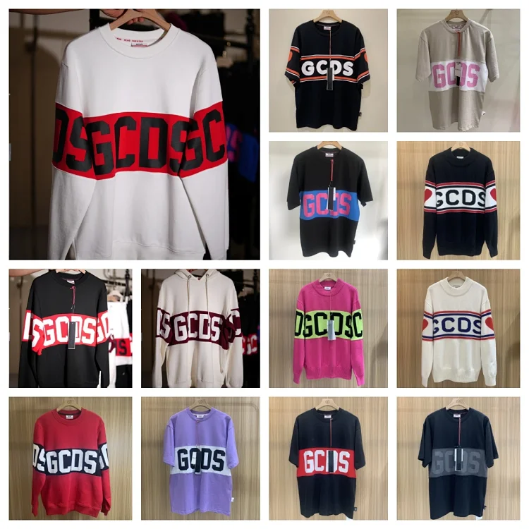 Sudadera GCDS ( estilo 33  ）