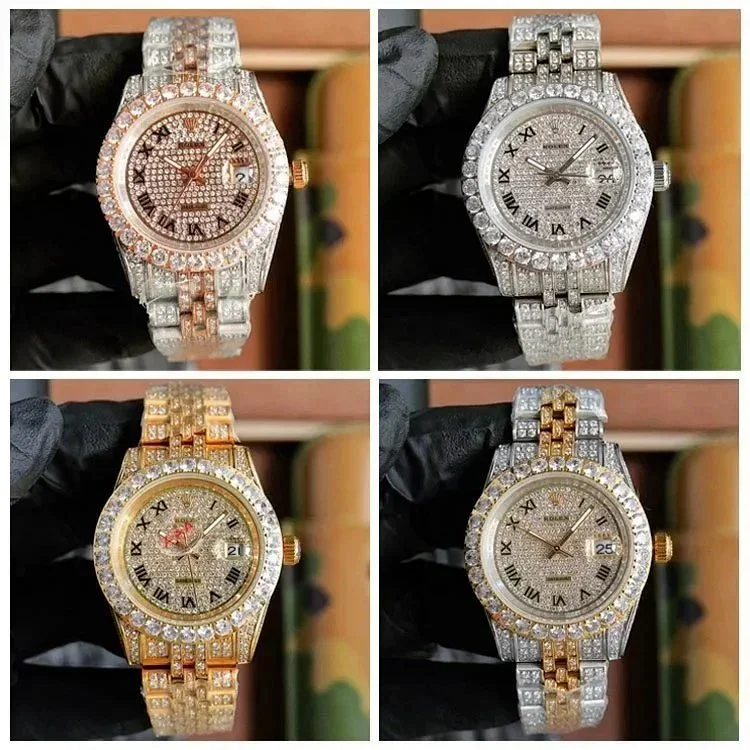 Rolex Datejust 40mm Diamond In