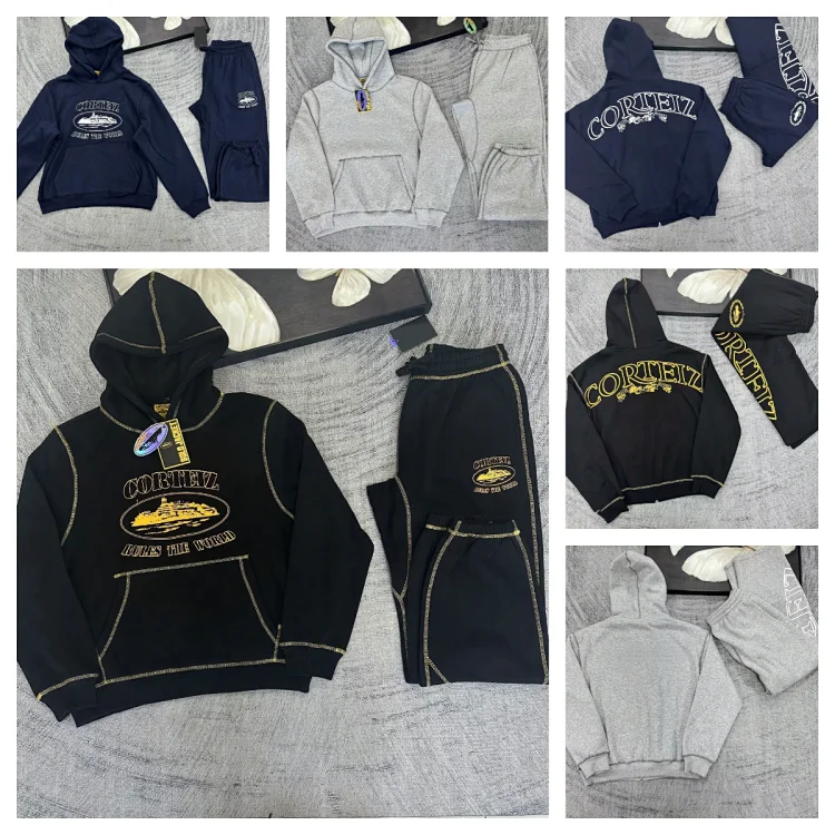 Crteiz Hoodie pants set（40 sty