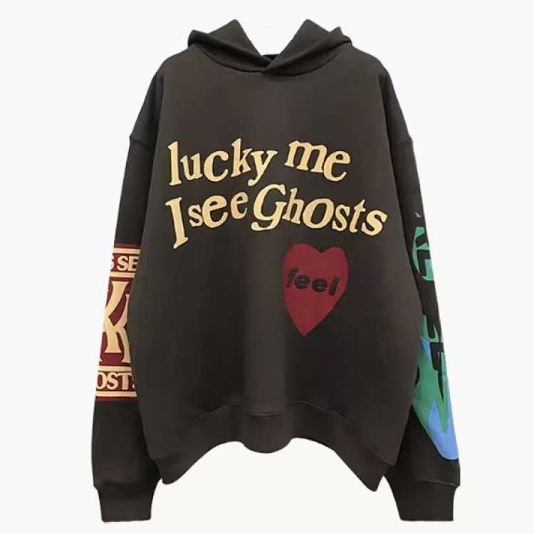 KANYE W - LUCKY ME I SEE GHOST