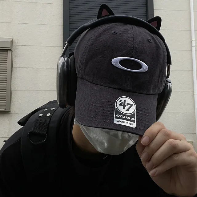  vintage oaklay cap -2