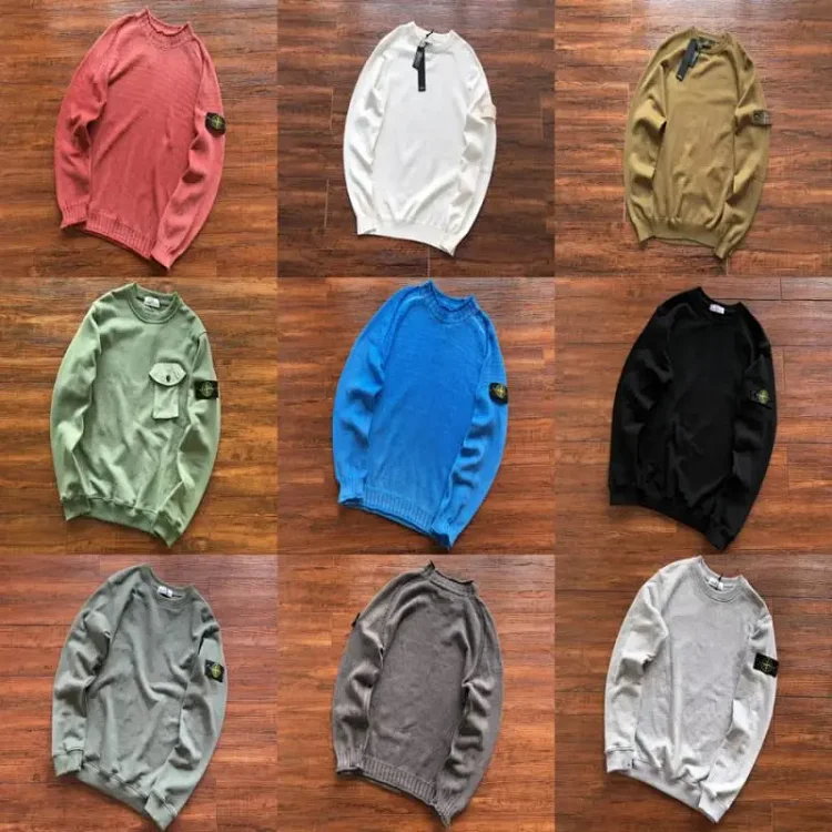 Stone Island Sweaters