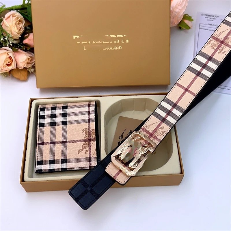 Belt & Wallet Set（21+ Styl