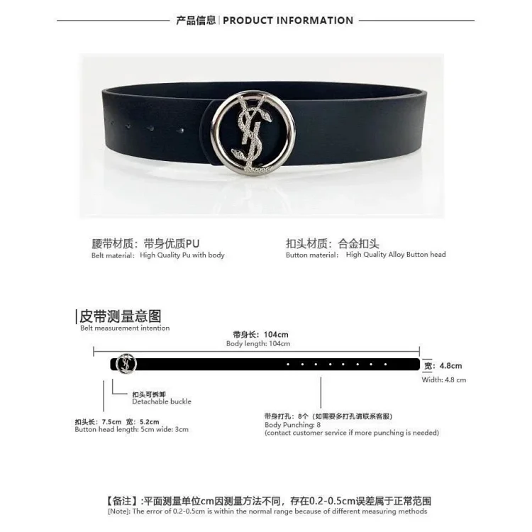 ysl belt