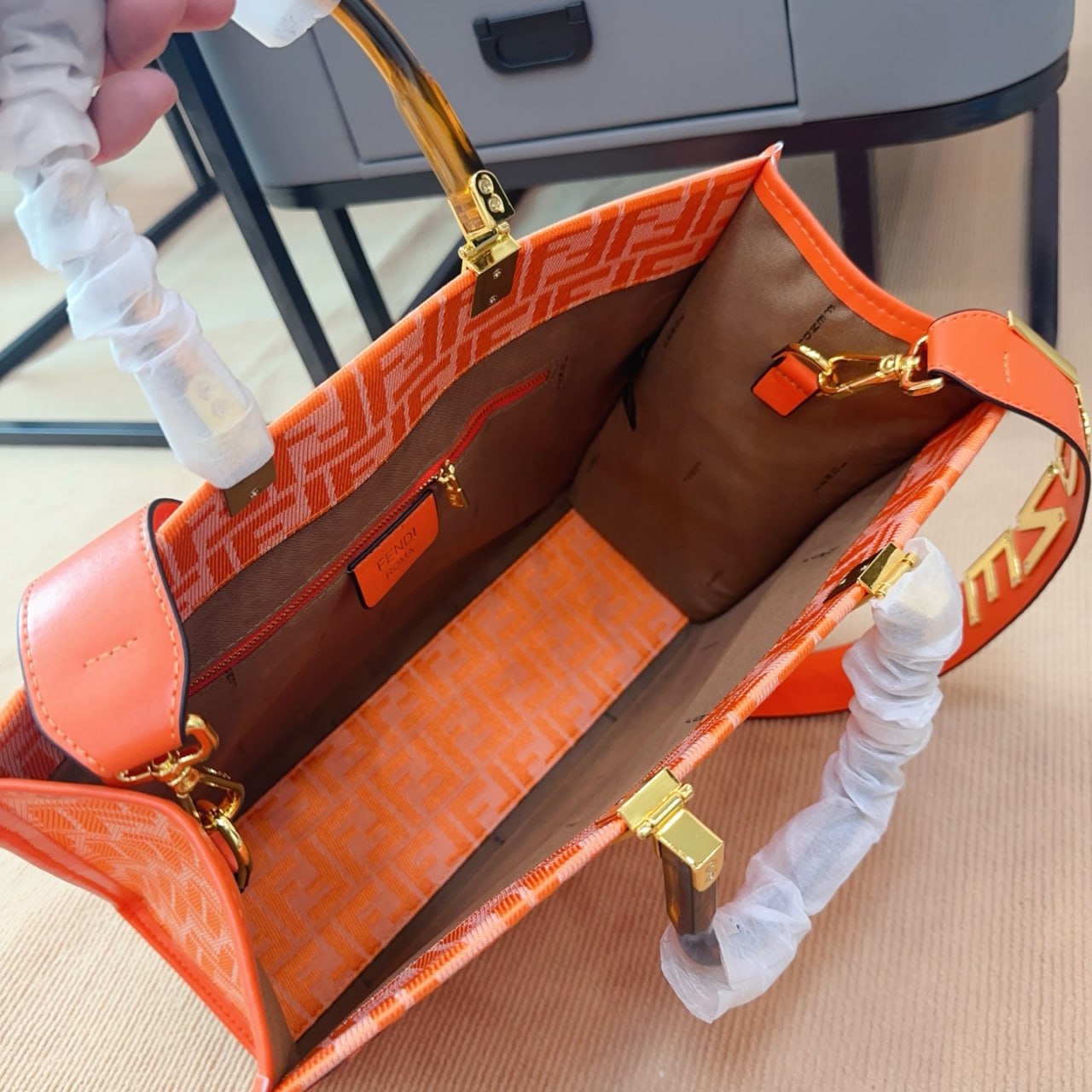 Fendi bag high quality -3