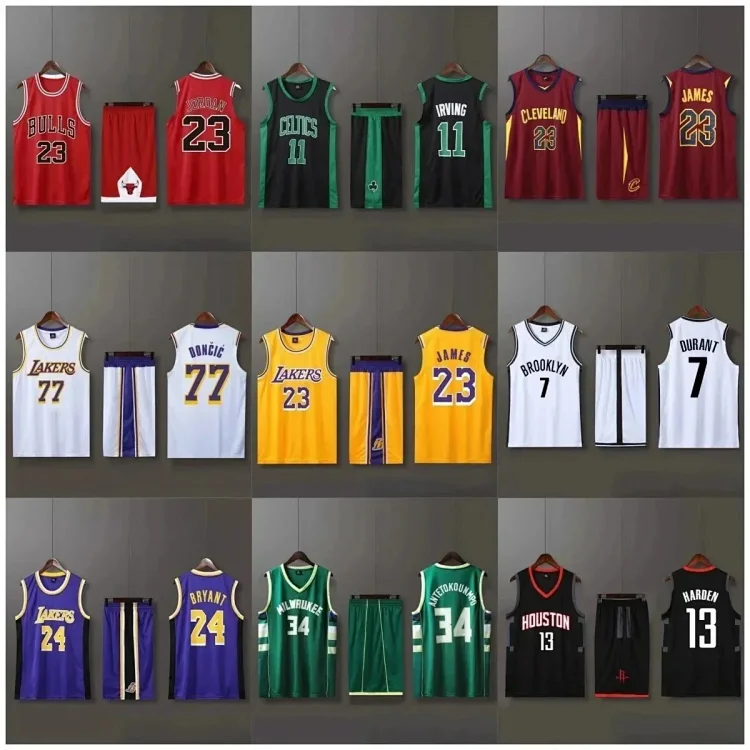  NBA Jersey Suits （30+style ）