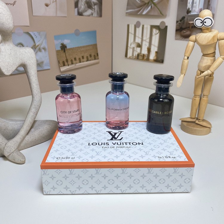 Louis Vuitton LV perfume sample three-piece set -4