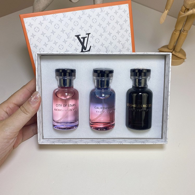 Louis Vuitton LV perfume sample three-piece set -3