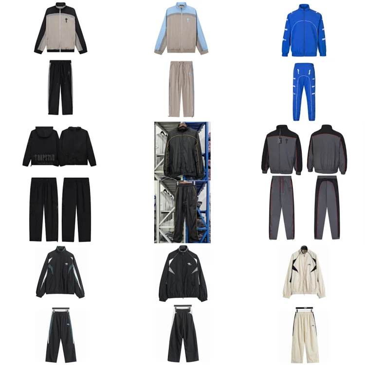 TRAPSTAR & Balenciaga Tracksuit