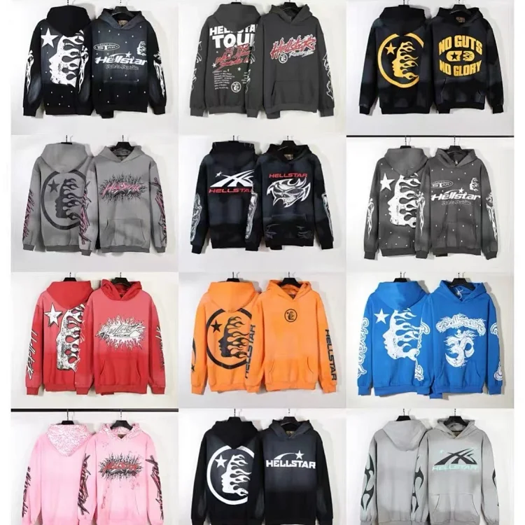 Hellstar Hoodie Set