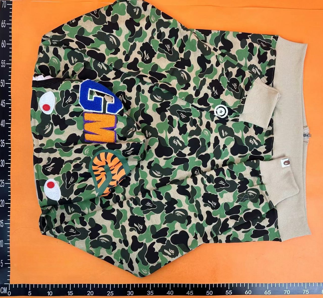 Sudadera bape -2