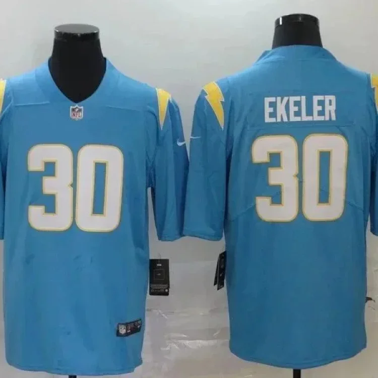 Ekeler fashion sports jersey（3