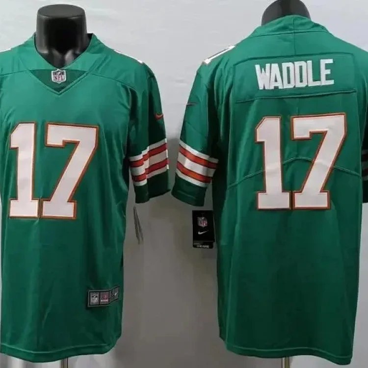 Miami Dolphins Rugby Embroidered Jersey（27 styles) -2