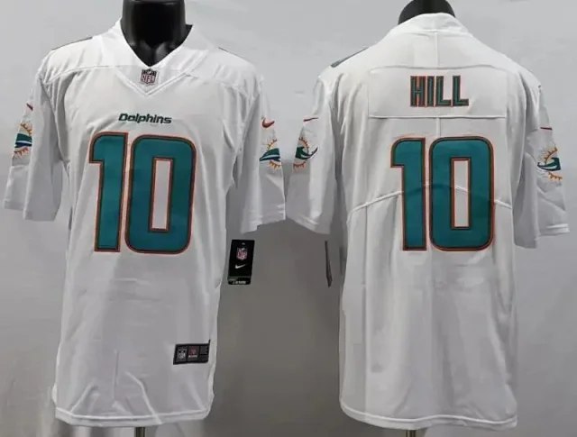 Miami Dolphins Rugby Embroidered Jersey（27 styles) -3