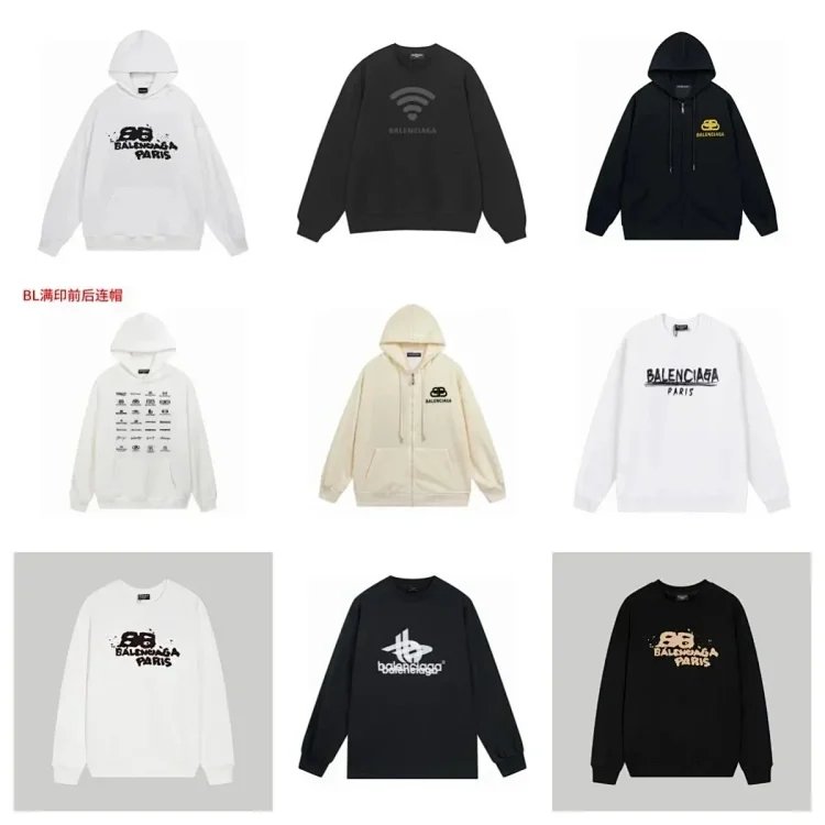 Balenciaga sweatshirt（+40color