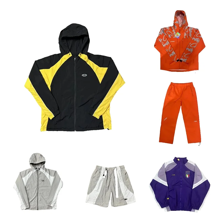 Corteiz jacket suit 