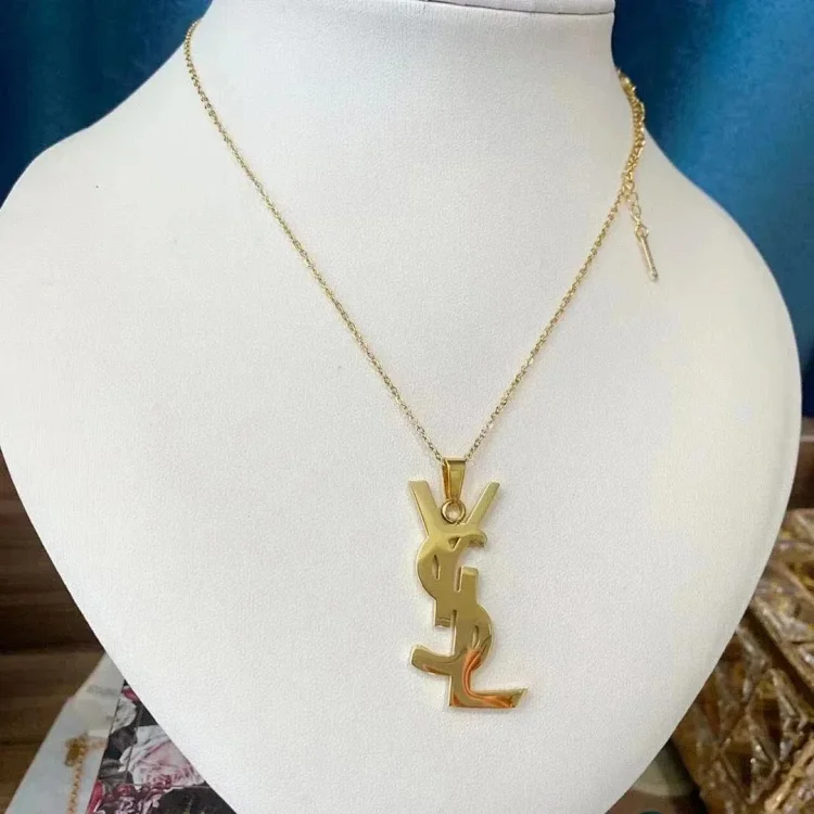 Yves Saint Laurent YSL necklac