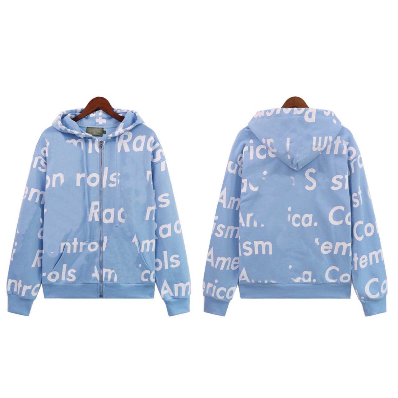 DENIM TEARS HOODIE SUIT -2