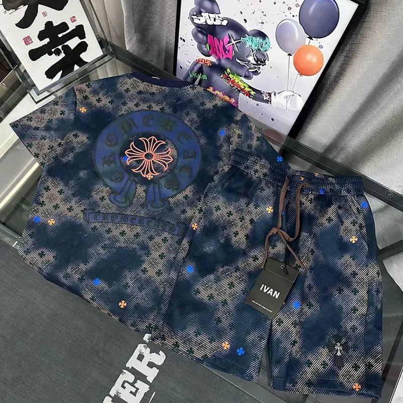  Chrome Heart  gucci  Burberry   prada suit （2025 New Models） -3