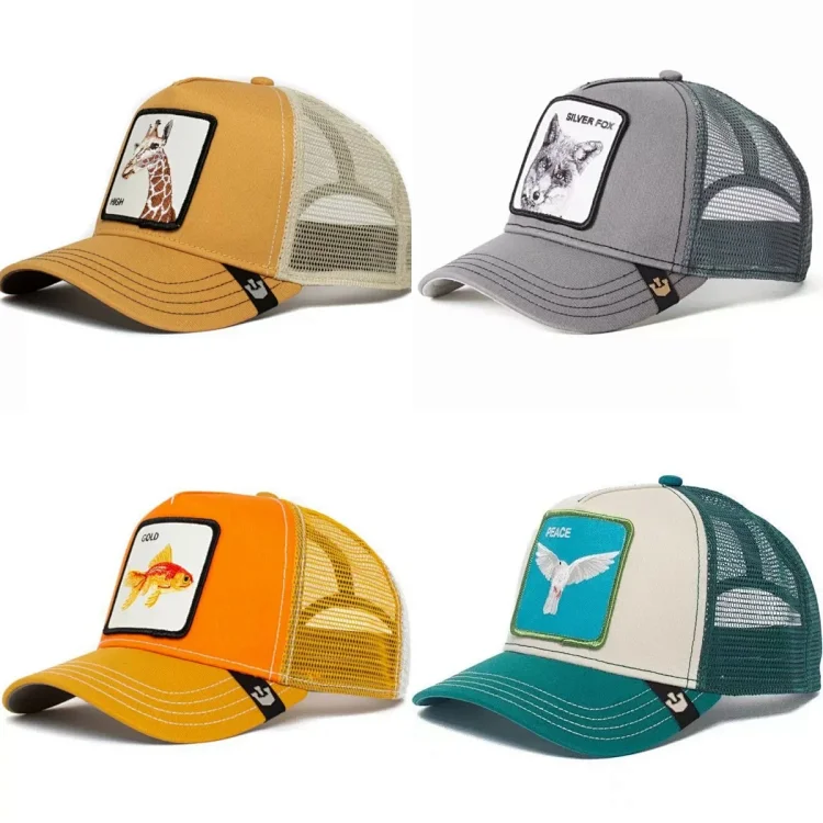  Animal Cap