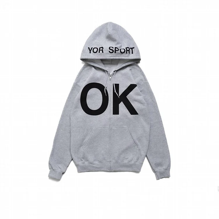 YOR SPORT OK Print Hoodie