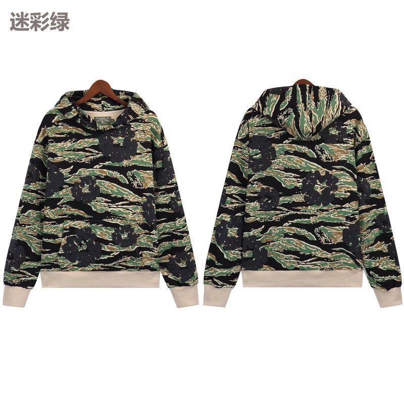 Denim Tears kapok camouflage -2