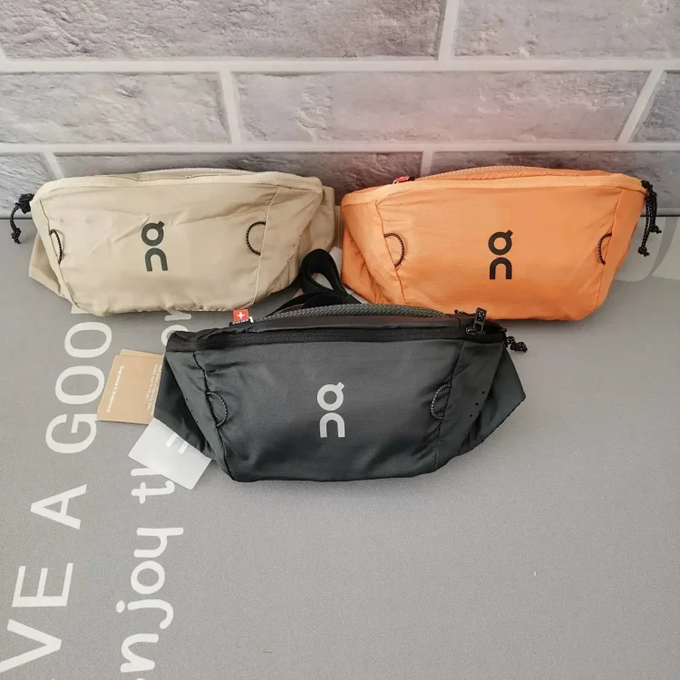 ON Running Waist Pack 3 styles