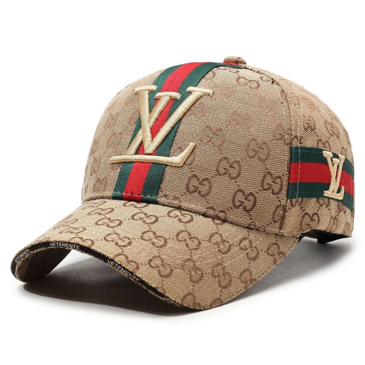 LV baseball hat -4