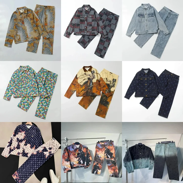 Louis Vuitton Jackets & Denim