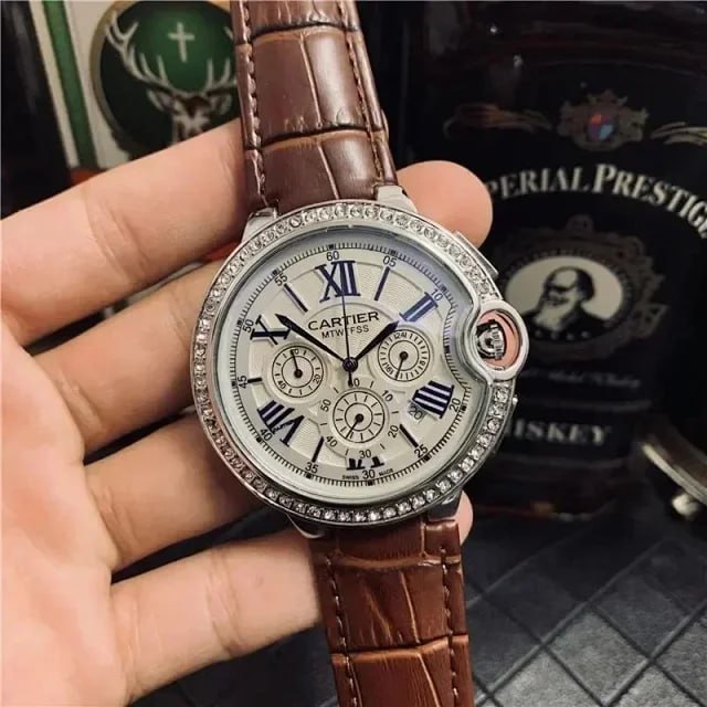 New Cartier Mechanical Watches -2