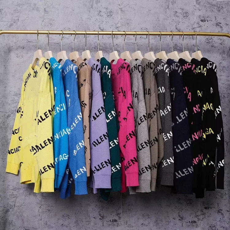 Balenciaga LV sweater