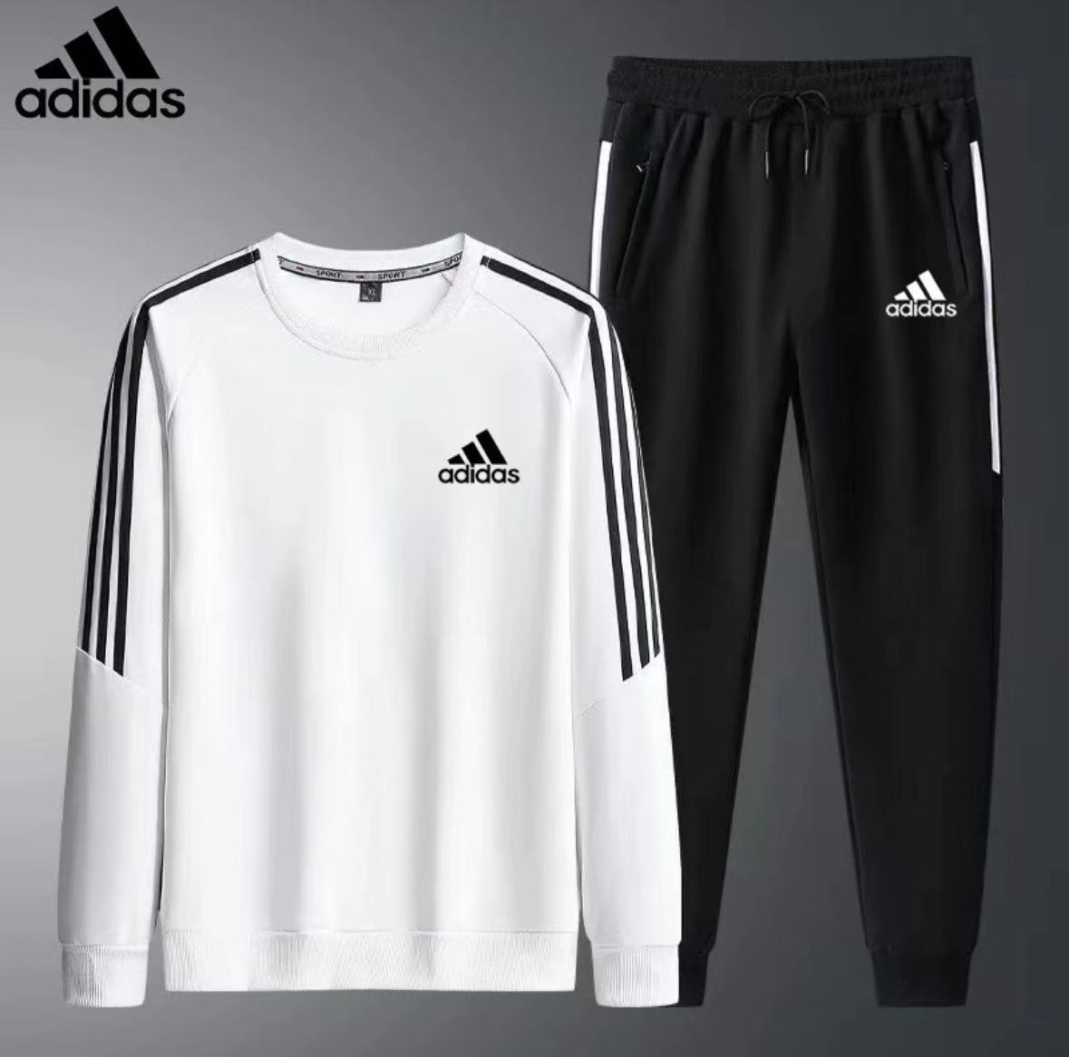 Adidas sports three-piece suit, Adidas sports suit -2