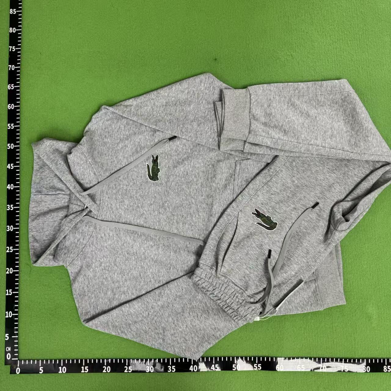 Lacoste Hoodie set Sportswear Lacoste sweater SweatpantsZIP -2