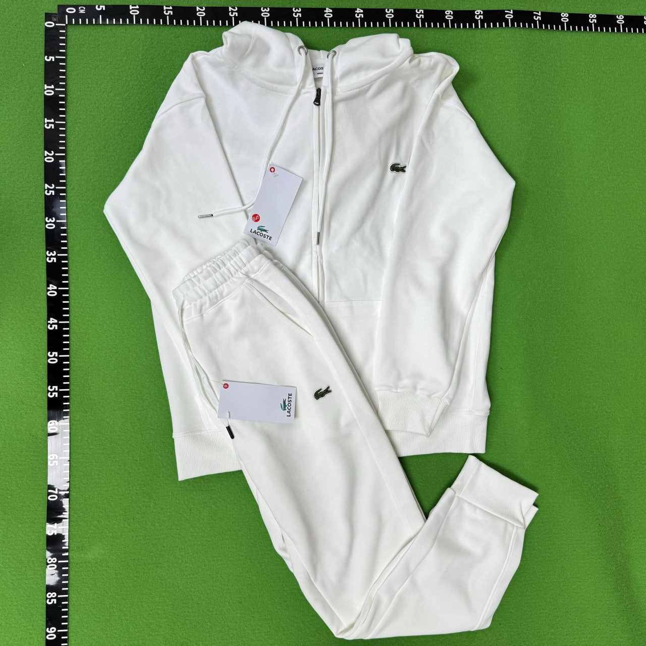 Lacoste Hoodie set Sportswear Lacoste sweater SweatpantsZIP -4