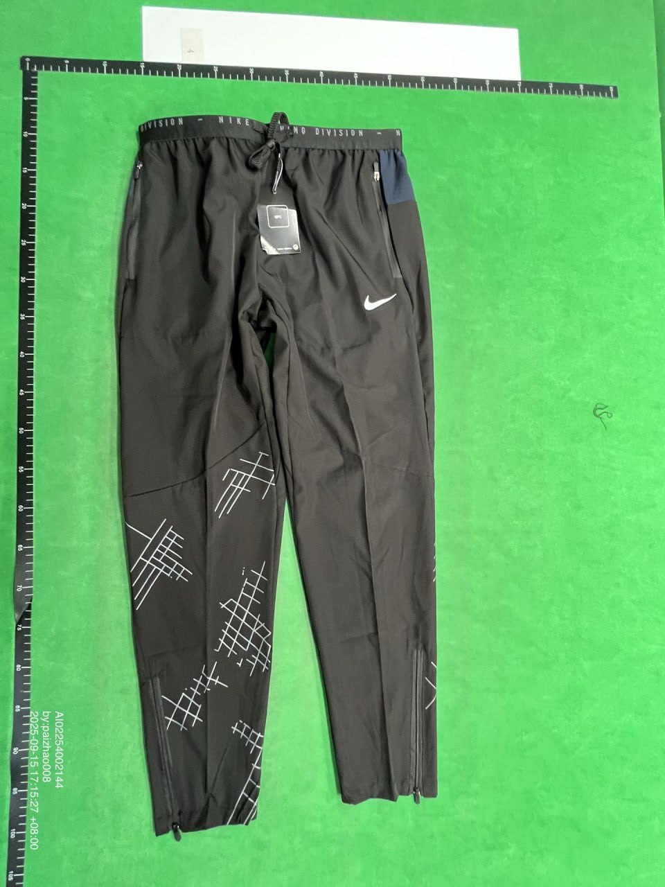 Nike spider Tracksuit Under Armour Reflective Running Tracksuit Jacket Pants se -4