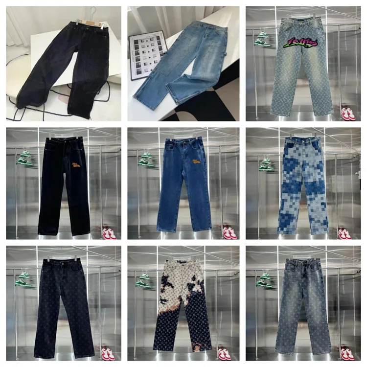 LV Louis Vuitton Jeans pants 2