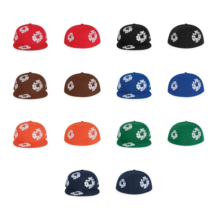 DENIM TEARS CAP