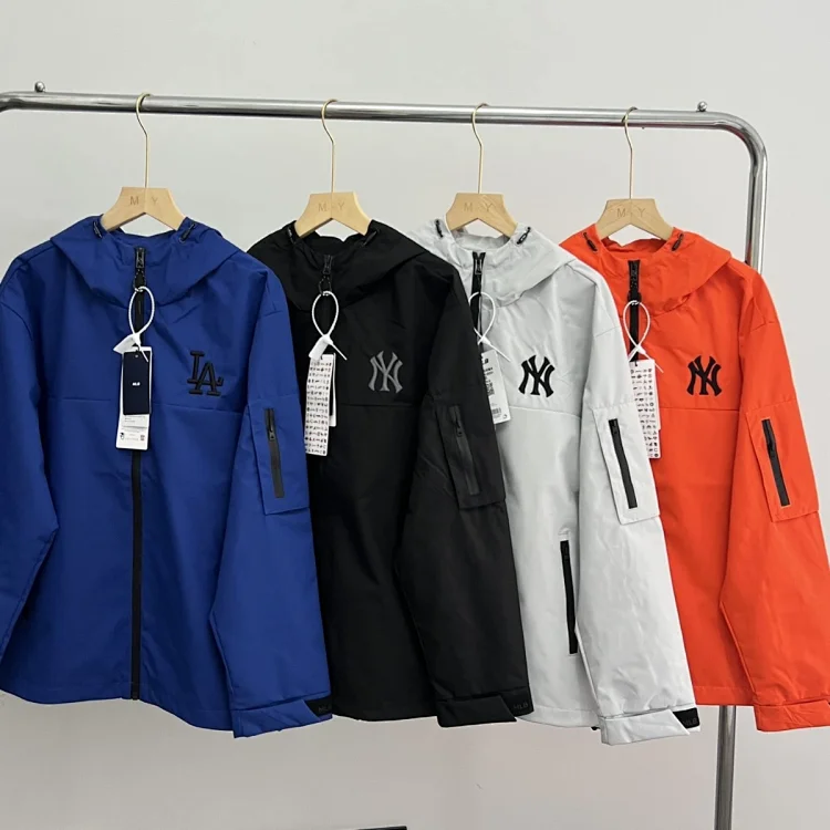  Nueva chaqueta de exterior de