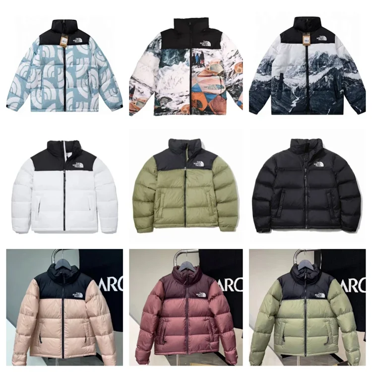 1996 The North Face down jacke