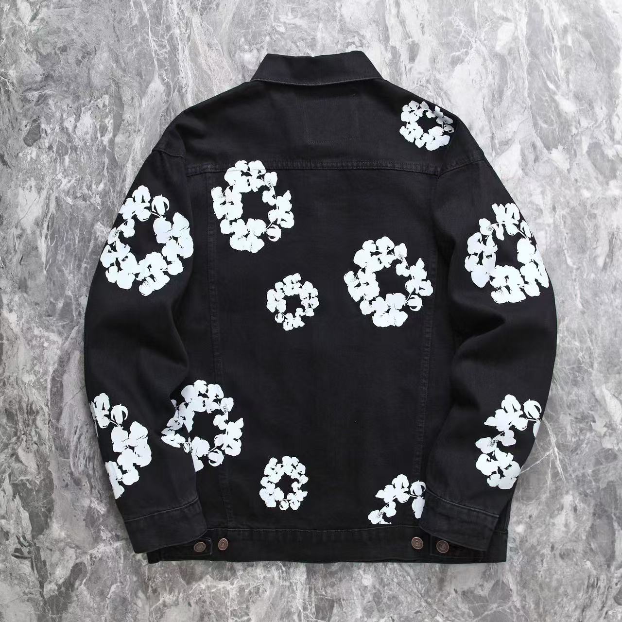 Denim Tears JacketsJeans Suit -3